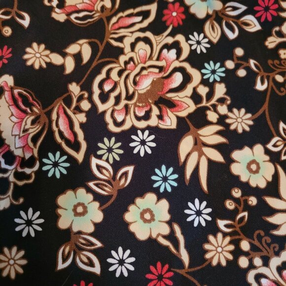 Vtg Requirements Skirt Size 14 Floral Ruffle Midi Maxi Boho Western 90's Y2K - Picture 5 of 12